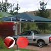 320GSM RED NET NET GANDPROOP NET/CARPORT