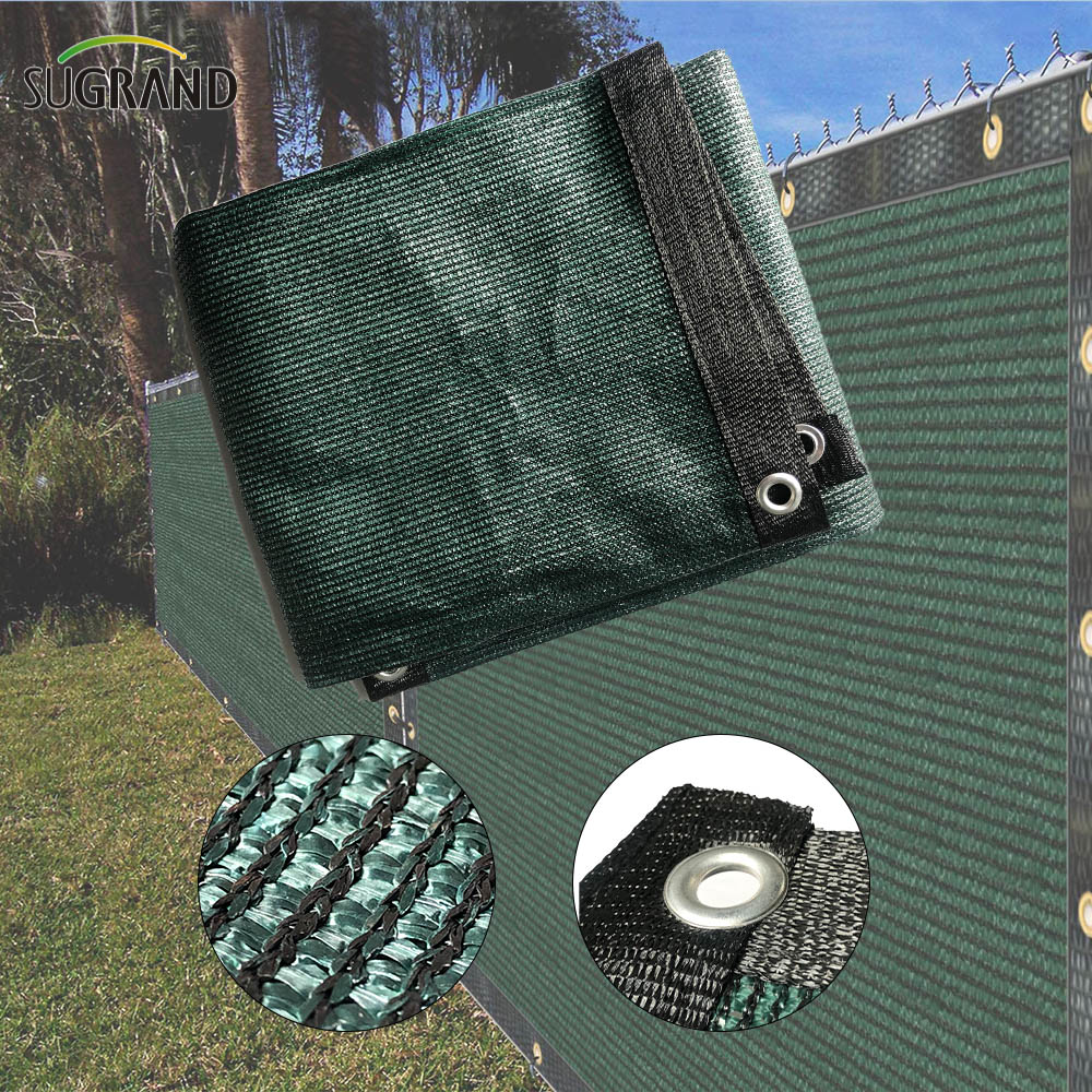 HDPE حديقة الزجاج الأمامي شاشة خصوصية الشاشة 