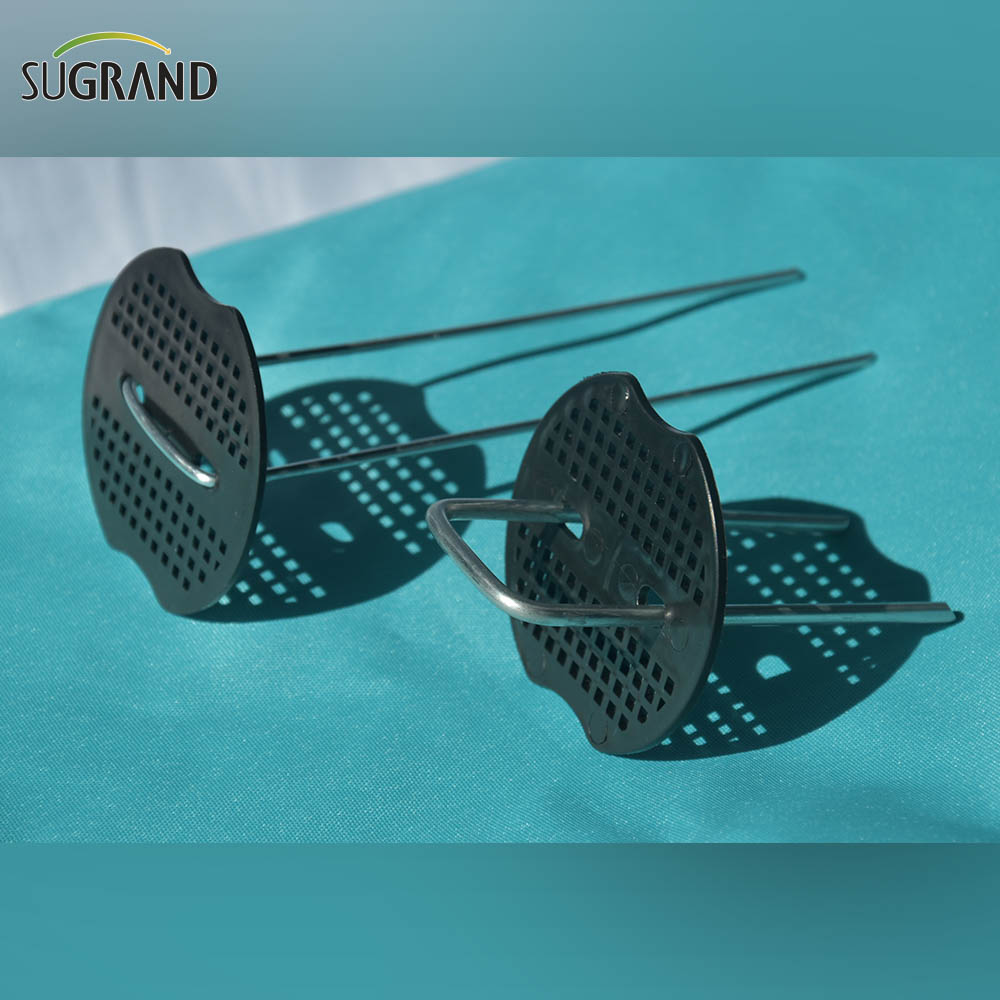 100 ٪ Virgin HDPE Anti UV Green Sun Shade Sail Outdoor 