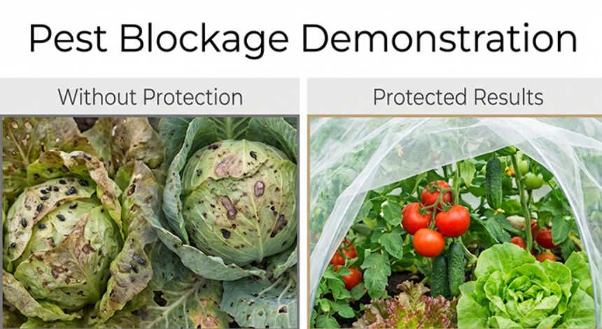 شبكة حماية الحشرات