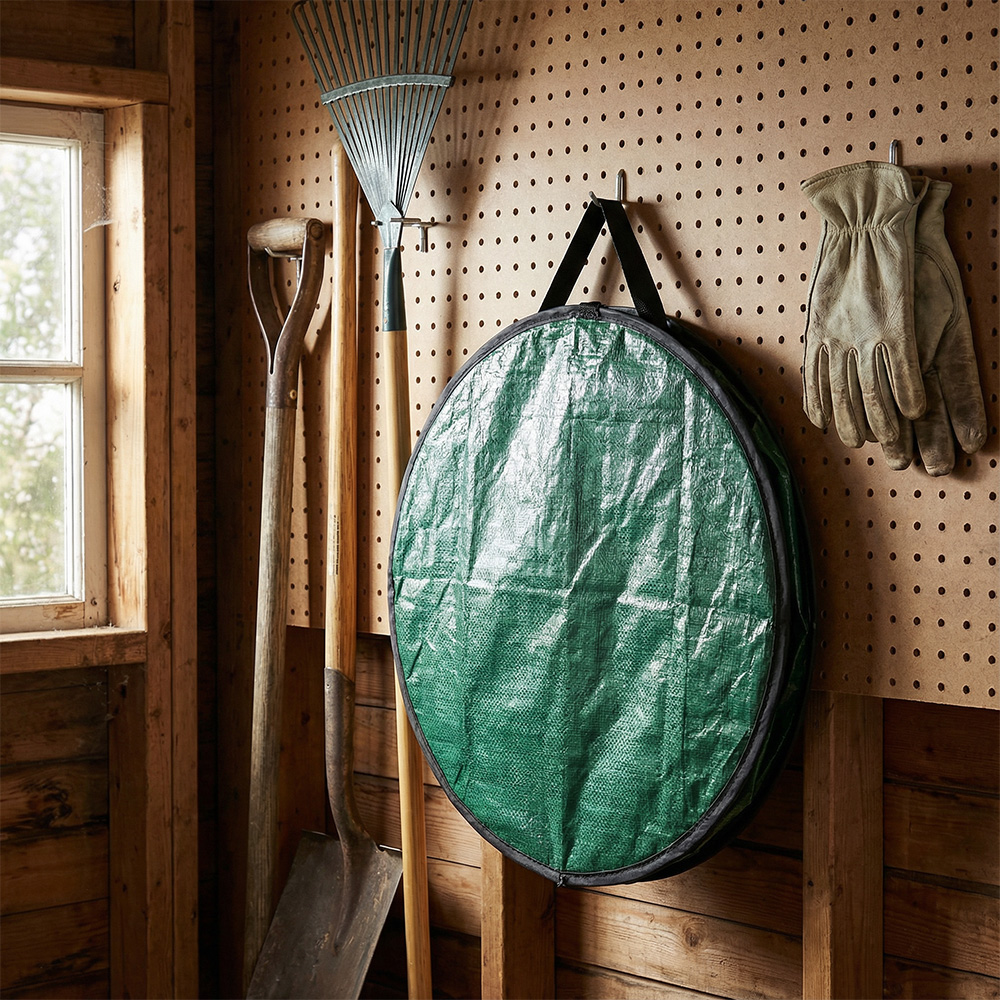 أكياس نفايات الحديقة شديدة التحمل وقابلة لإعادة الاستخدام