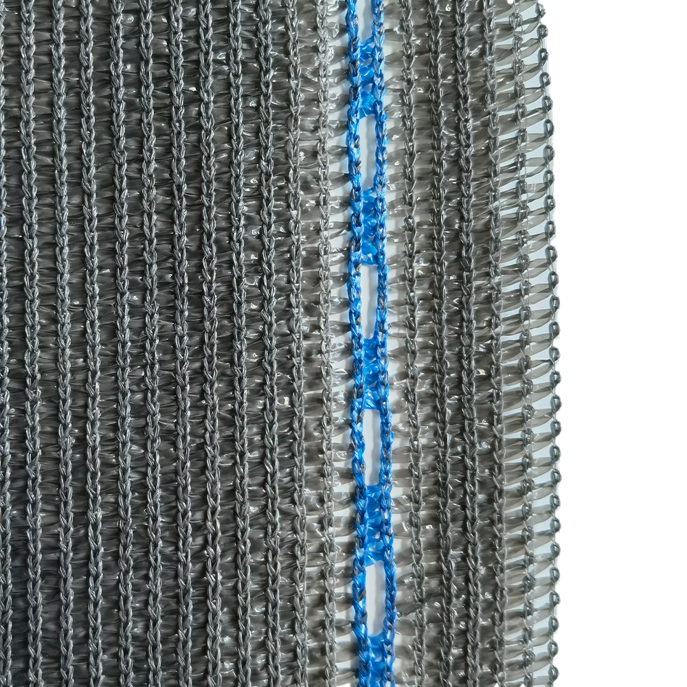 95 ٪ رمادي غامق 180GSM بولندا أحادي وشريط الظل شبك الموردين 