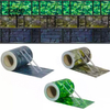 Green PVC Strip Tarpaulin Screen Fence 0.19x35m