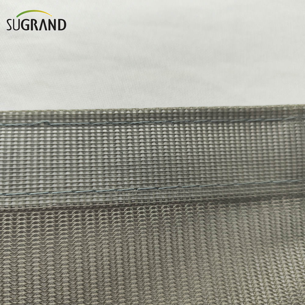 عالية الجودة من الزراعة الرخيصة HDPE رمادي مضاد للحريق