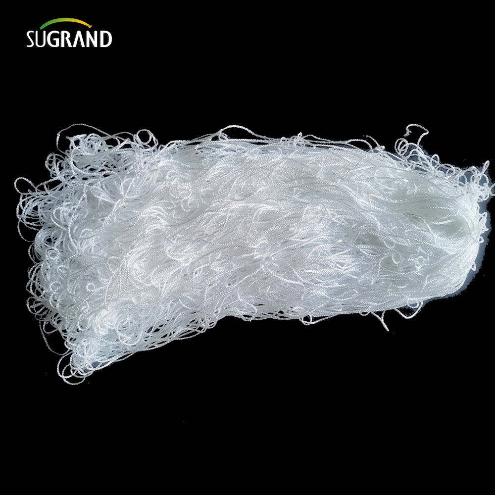 تريليس دعم نبات النايلون البيضاء Trellis Netting 5 × 15 قدم حديقة 6 '