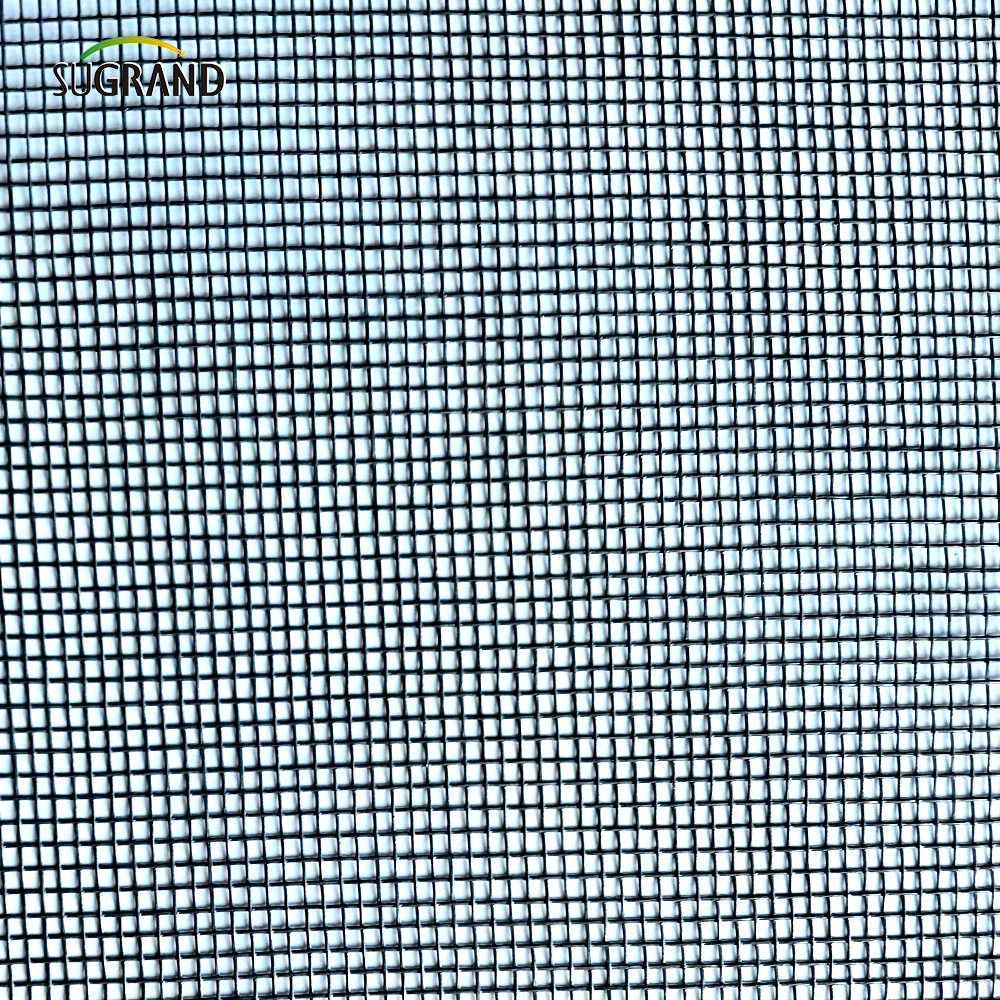 PVC مغلفة باللون الألياف الزجاجية الرمادية.