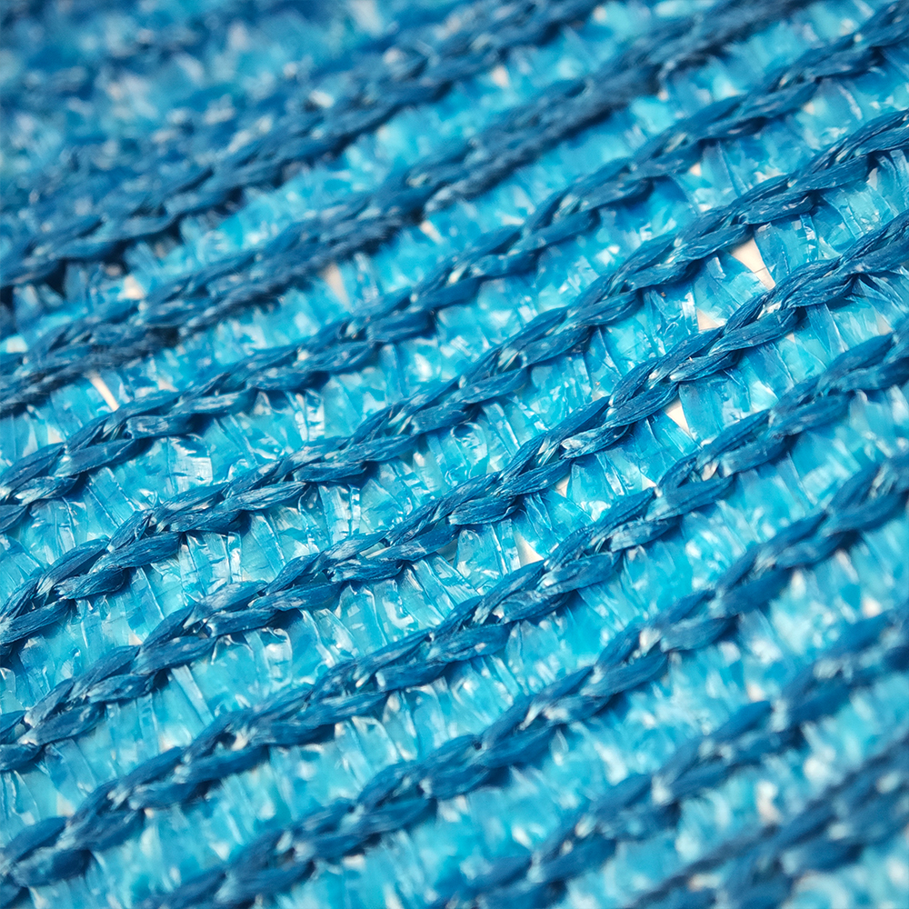 23 مثلث HDPE الظل الشراع 