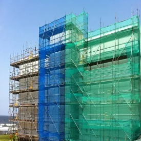 دور شبكات سقالات البناء في منع انخفاض مخاطر