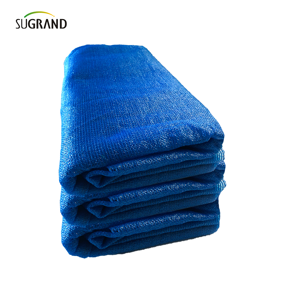 70 ٪ Blue Sunblock Greenhouse 135gsm Net Net 