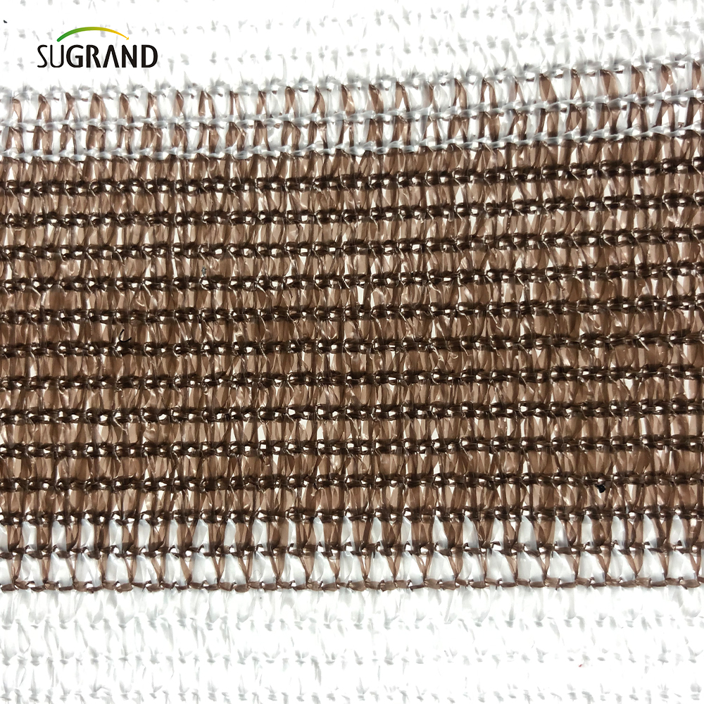 HDPE مخصصة الحجم غرامة صنعة سلك مسطح شرفة حماية الرياح الظل