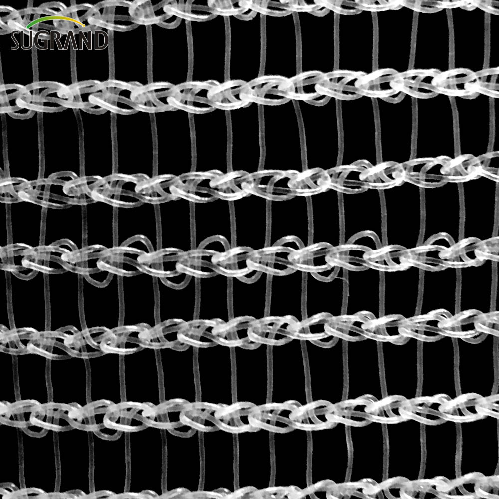 الأشعة فوق البنفسجية المعالجة HDPE 50GSM أسود مضاد للنحل شبكة