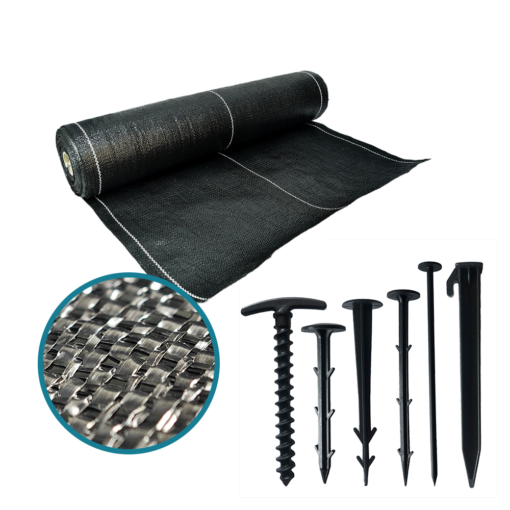 البيع الساخن التحكم في الحشائش الأرضية السوداء لزراعة البستنة