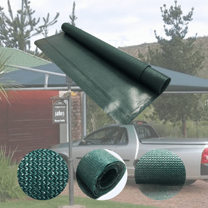 الليمون الخضراء مرآب مسيرت الظل شبكة/شبكة الظل المضاد للماء