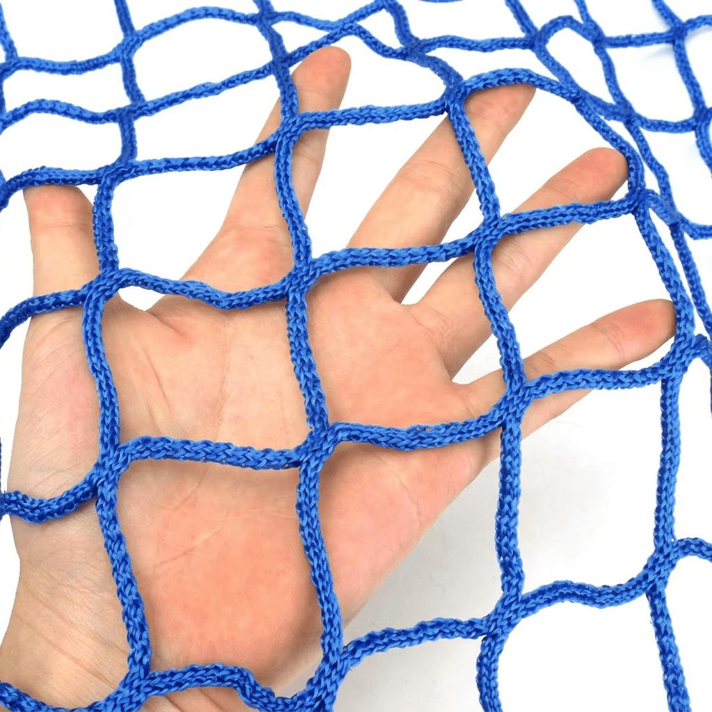 شبكة أمان البناء HDPE شديدة التحمل للحماية من السقوط