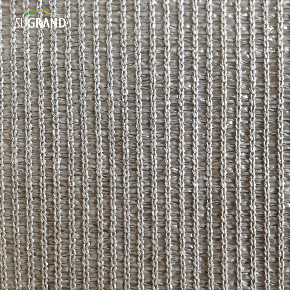 95 ٪ رمادي غامق 180GSM بولندا أحادي وشريط الظل شبك الموردين 