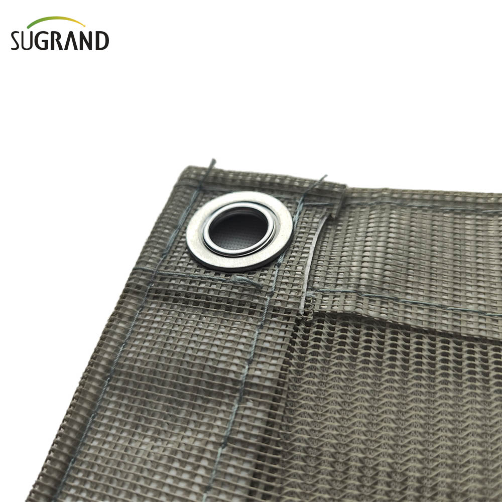 عالية الجودة من الزراعة الرخيصة HDPE رمادي مضاد للحريق