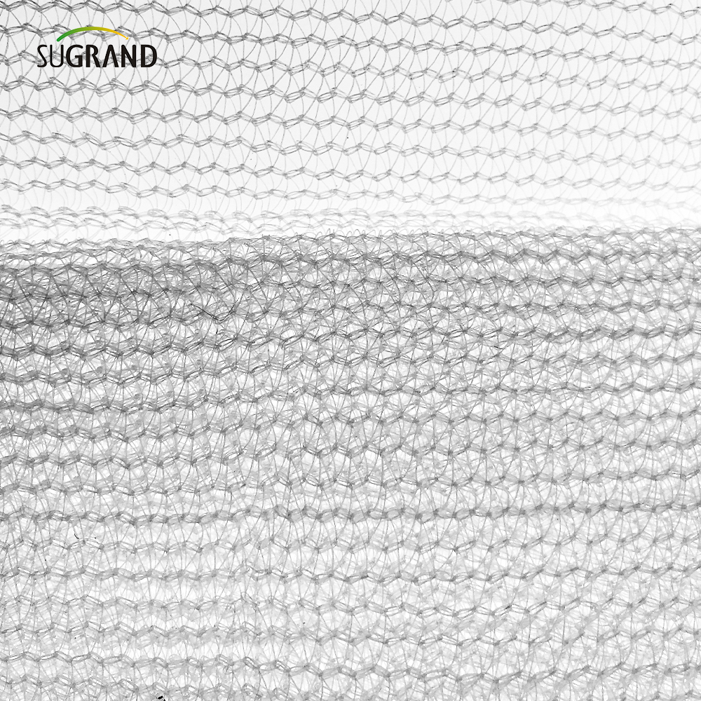 مصنع الصين 80GSM شبكة السلامة البيضاء