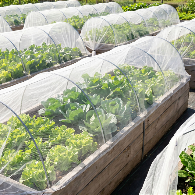 الجملة الأشعة فوق البنفسجية استقرت HDPE شبكة مكافحة الحشرات