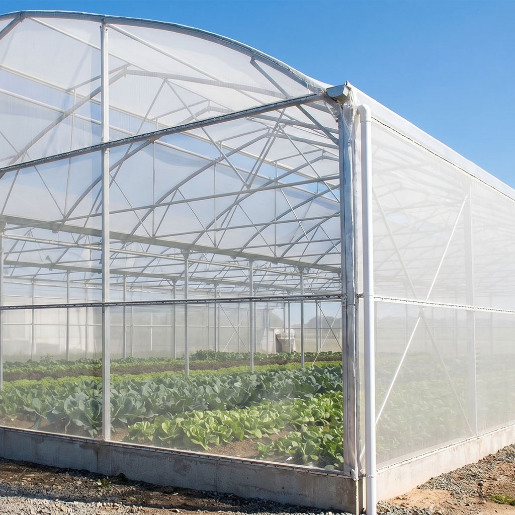 الجملة الأشعة فوق البنفسجية استقرت HDPE شبكة مكافحة الحشرات